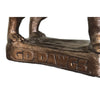 Georgia Bulldogs Bronzed Standing UGA Mascot Table Top Sculpture for Home Decor