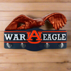 Auburn Tigers War Eagle Storage and Organization Hooks for Hats, Lanyards, Keys and Grill Gear Gear