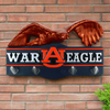 Auburn Tigers War Eagle Storage and Organization Hooks for Hats, Lanyards, Keys and Grill Gear Gear