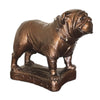 Georgia Bulldogs Bronzed Standing UGA Mascot Table Top Sculpture for Home Decor