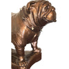 Georgia Bulldogs Bronzed Standing UGA Mascot Table Top Sculpture for Home Decor