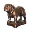 Georgia Bulldogs Bronzed Standing UGA Mascot Table Top Sculpture for Home Decor