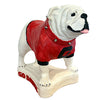 Georgia Bulldogs Standing UGA Mascot Table Top Sculpture