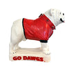 Georgia Bulldogs Mini Standing UGA Mascot Table Top Sculpture