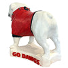 Georgia Bulldogs Standing UGA Mascot Table Top Sculpture