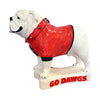 Georgia Bulldogs Standing UGA Mascot Table Top Sculpture