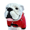 Georgia Bulldogs Mini Standing UGA Mascot Table Top Sculpture