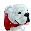 Georgia Bulldogs Standing UGA Mascot Table Top Sculpture