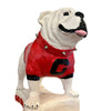 Georgia Bulldogs Standing UGA Mascot Table Top Sculpture