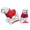 Georgia Bulldogs Standing UGA Mascot Table Top Sculpture