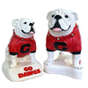 Georgia Bulldogs Standing UGA Mascot Table Top Sculpture