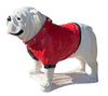 Georgia Bulldogs Standing Mascot Boom Stone Statue