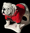 Georgia Bulldogs Standing Mascot Boom Stone Statue