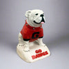 Georgia Bulldogs Mini UGA Mascot Table Top Sculpture