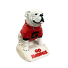 Georgia Bulldogs Mini UGA Mascot Table Top Sculpture