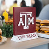 Texas A&M 12th MAN Office Desk Table Accessories for Home Decor