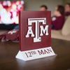 Texas A&M 12th MAN Office Desk Table Accessories for Home Decor