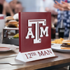 Texas A&M 12th MAN Office Desk Table Accessories for Home Decor