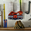 Auburn Tigers War Eagle Storage and Organization Hooks for Hats, Lanyards, Keys and Grill Gear Gear