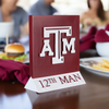 Texas A&M 12th MAN Office Desk Table Accessories for Home Decor