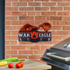 Auburn Tigers War Eagle Storage and Organization Hooks for Hats, Lanyards, Keys and Grill Gear Gear