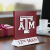 Texas A&M 12th MAN Office Desk Table Accessories for Home Decor