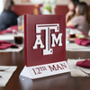 Texas A&M 12th MAN Office Desk Table Accessories for Home Decor