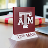 Texas A&M 12th MAN Office Desk Table Accessories for Home Decor