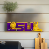 LSU Tigers Key Rack, Necklace Holder Wall Decor