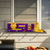 LSU Tigers Key Rack, Necklace Holder Wall Decor