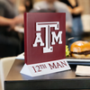 Texas A&M 12th MAN Office Desk Table Accessories for Home Decor