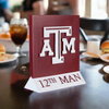 Texas A&M 12th MAN Office Desk Table Accessories for Home Decor