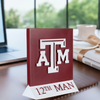 Texas A&M 12th MAN Office Desk Table Accessories for Home Decor