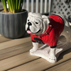 Georgia Bulldogs Standing Mascot Boom Stone Statue