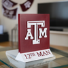 Texas A&M 12th MAN Office Desk Table Accessories for Home Decor