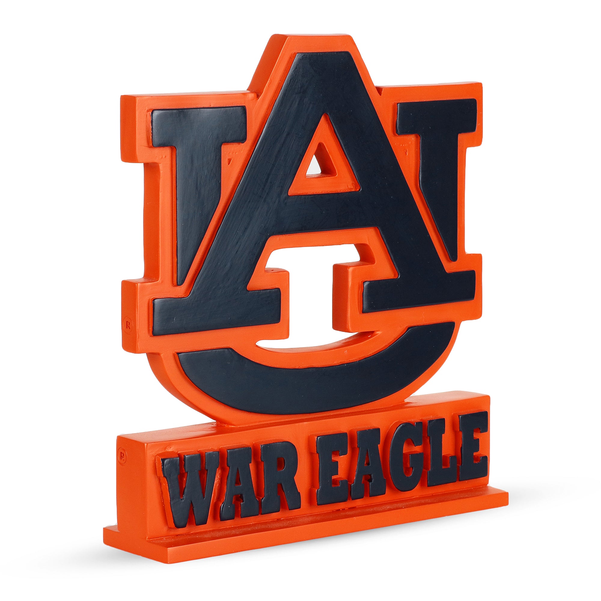 Auburn Tigers War Eagle Office Desk Table Accessories for Home Decor -  College Bronze