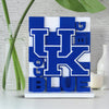 Kentucky Wildcats Double Sided Table Top Display 