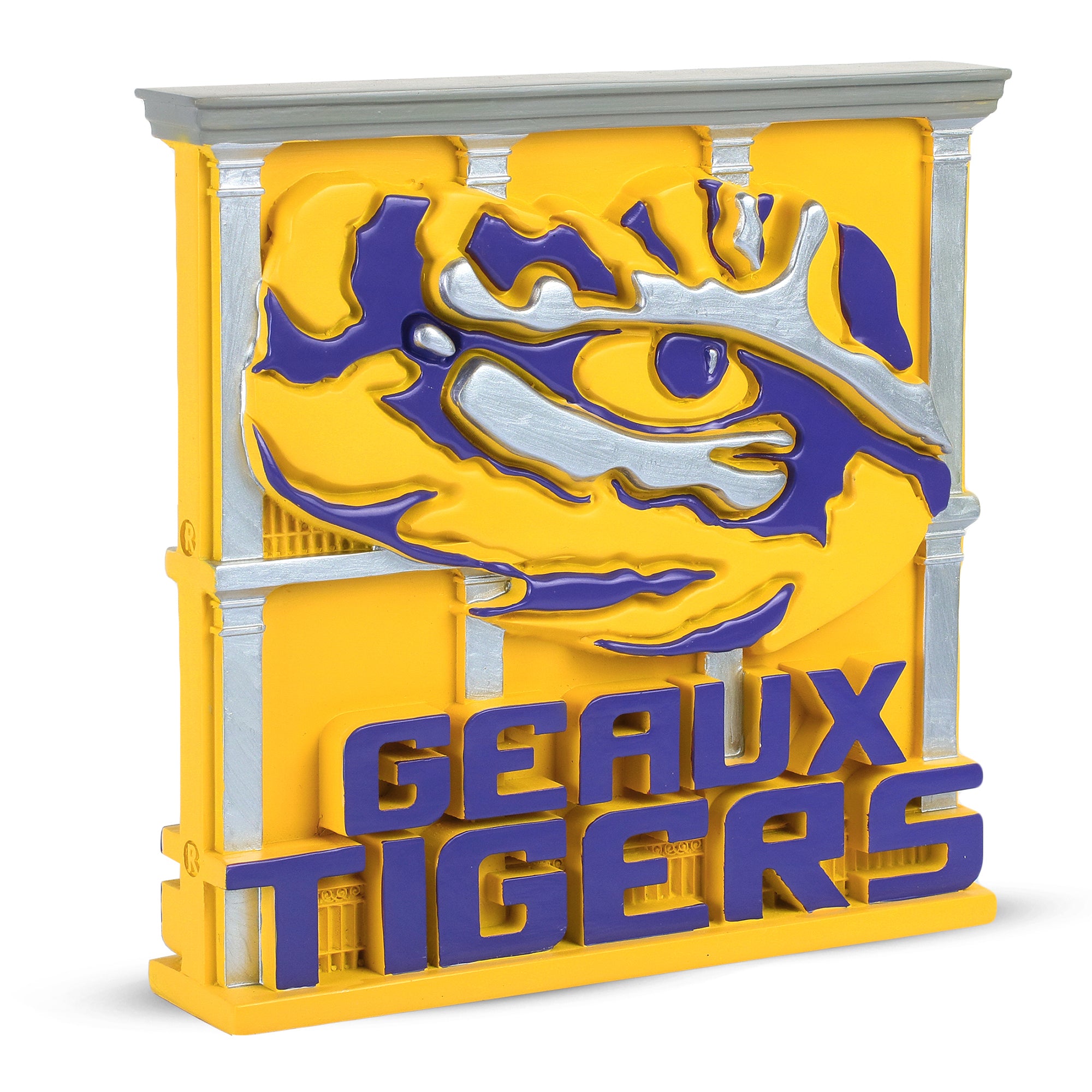 LSU Tigers Office Desk Table Accessories for Home Decor - College